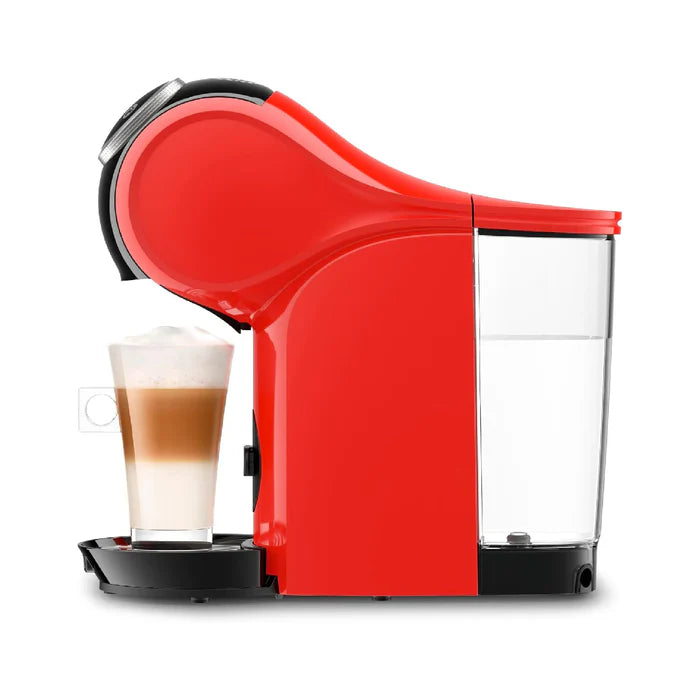 Delonghi Dolce EDG315.R, Gusto Genio Plus Line Espresso Coffee Machine - Red