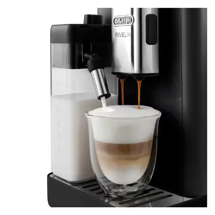 Delonghi Rivelia One Touch Coffee Machine - EXAM440.55