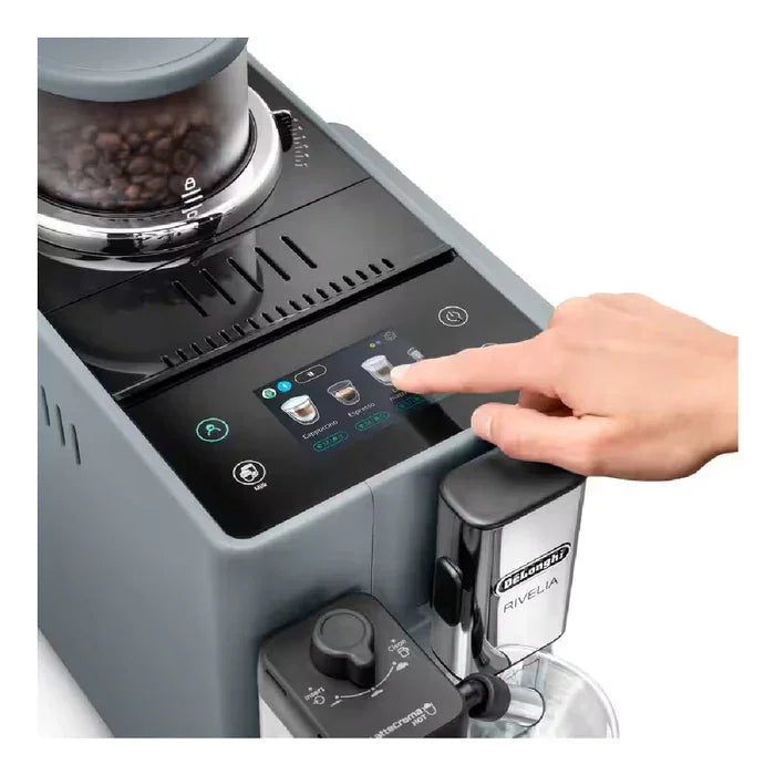 Delonghi Rivelia One Touch Coffee Machine - EXAM440.55