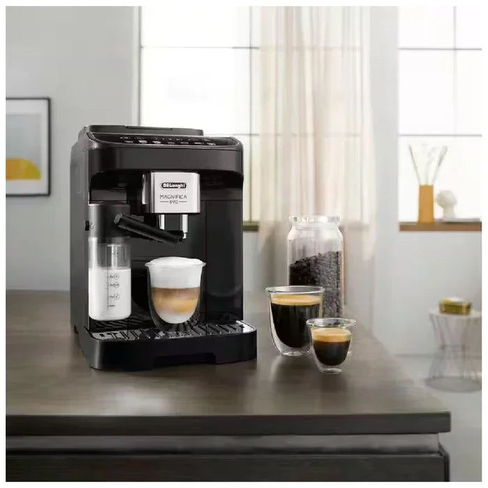 Delonghi Magnifica Evo Fully Automatic Coffee Machine - Black - ECAM290.61