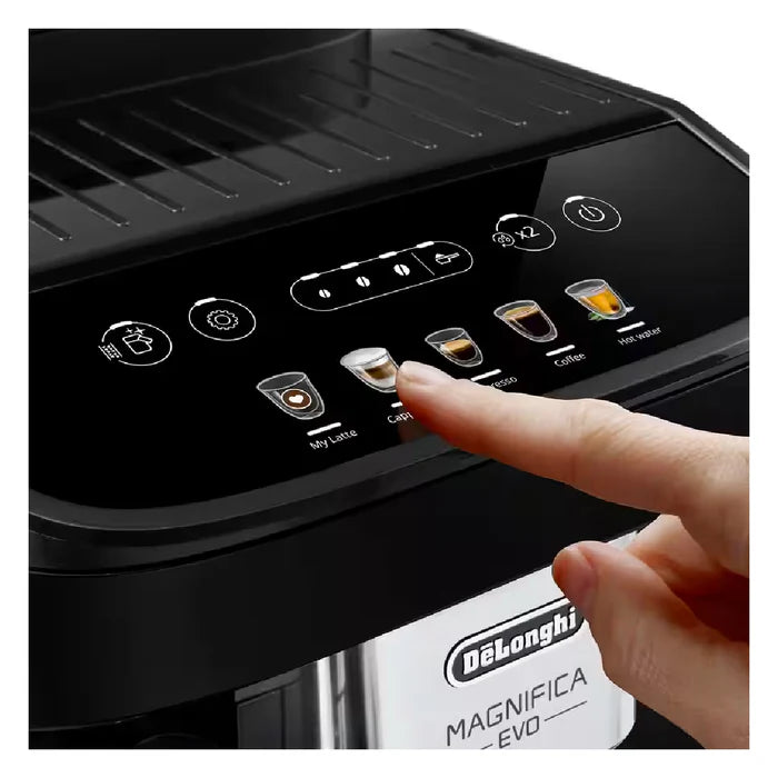 Delonghi Magnifica Evo Fully Automatic Coffee Machine - Black - ECAM290.61
