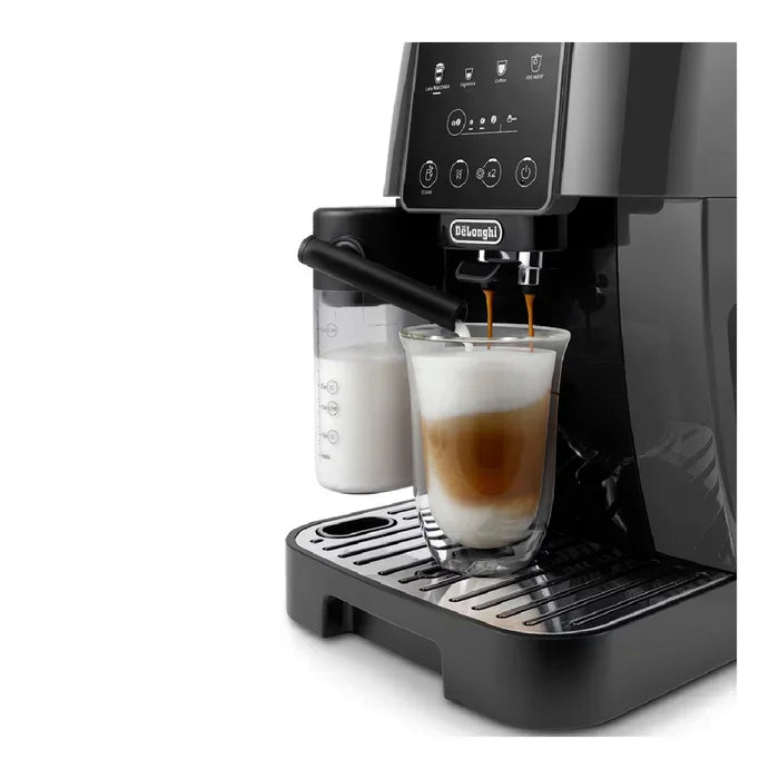 Delonghi Magnifica Smart Espresso Coffee Machine, 1450W - Black - ECAM223.61.GB