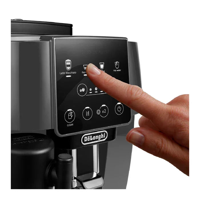 Delonghi Magnifica Smart Espresso Coffee Machine, 1450W - Black - ECAM223.61.GB