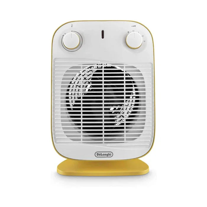 Delonghi Fan Heater 2000W Easily Manage Power Settings and Temperature - HFS50B20