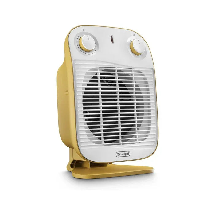 Delonghi Fan Heater 2000W Easily Manage Power Settings and Temperature - HFS50B20