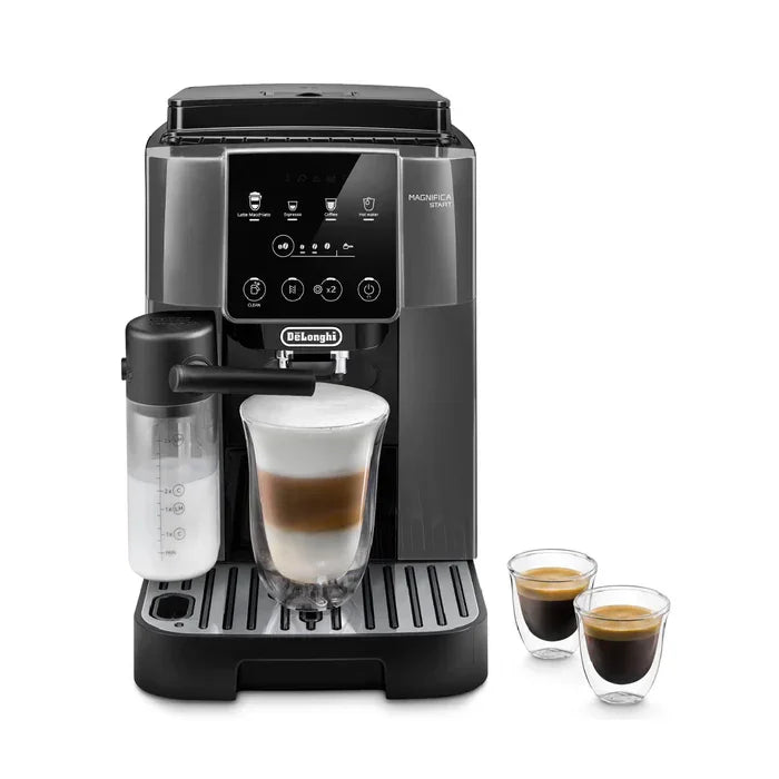 Delonghi Magnifica Smart Espresso Coffee Machine, 1450W - Black - ECAM223.61.GB