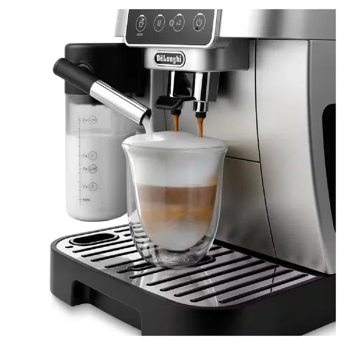 Delonghi Magnifica Start Automatic Coffee Machine - Silver/Black - ECAM220.80