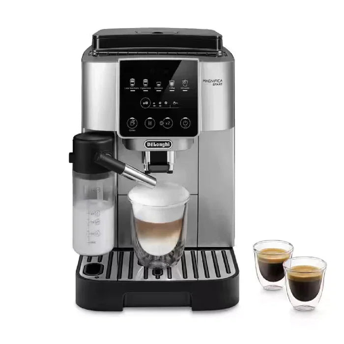 Delonghi Magnifica Start Automatic Coffee Machine - Silver/Black - ECAM220.80