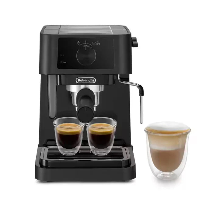 DeLonghi Stilosa EC230.BK, Espresso Coffee Machine - Black