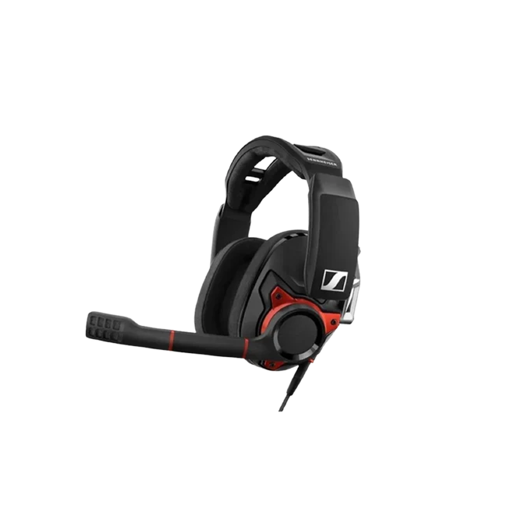 EPOS Sennheiser GSP-600 Wired Gaming Headset Black/Red