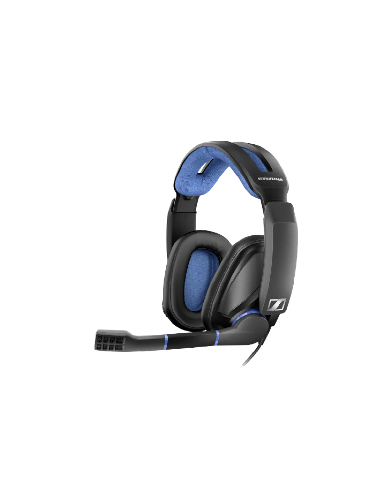 EPOS Sennheiser GSP-300 Wired Gaming Headset Black/Blue