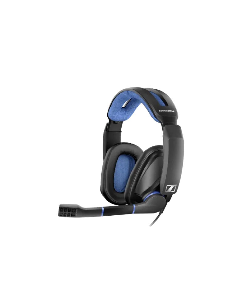 EPOS Sennheiser GSP-300 Wired Gaming Headset Black/Blue