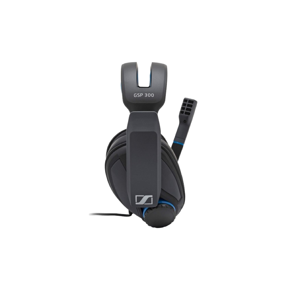 EPOS Sennheiser GSP-300 Wired Gaming Headset Black/Blue xprs