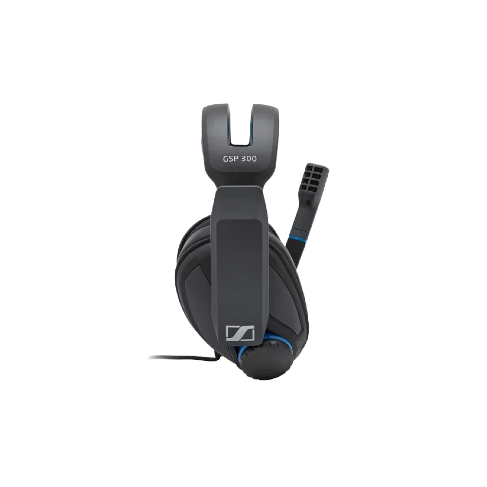 EPOS Sennheiser GSP-300 Wired Gaming Headset Black/Blue xprs