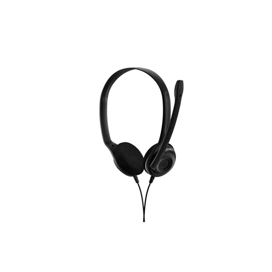 EPOS Sennheiser PC 3 Chat Stereo Headset - Black