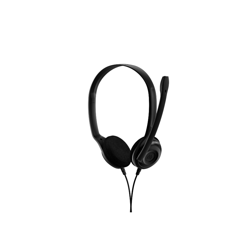 EPOS Sennheiser PC 5 Chat Stereo Headset - Black
