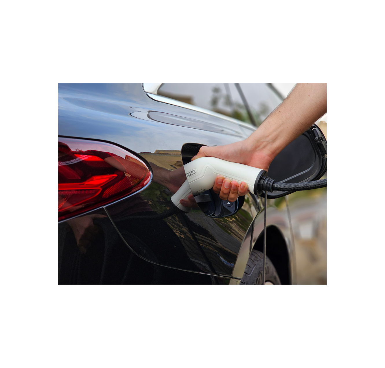 EV Charger Cable type 2 to GPT Infinity 5m 22kW European Plug xprs egypt