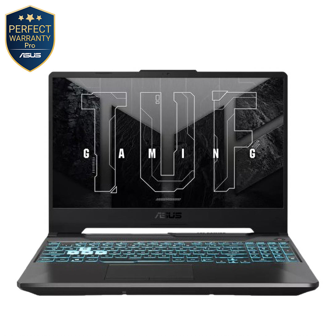 Asus Tuf Gaming A15 FA506NCG-HN857W AMD Ryzen™ 7 8845H, 8GB DDR5 ,NVIDIA RTX™ 3050, 15.6-inch FHD 144Hz ,Win 11H