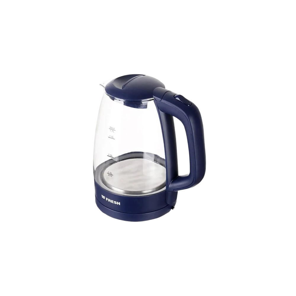 Fresh Kettle Glass - Blue