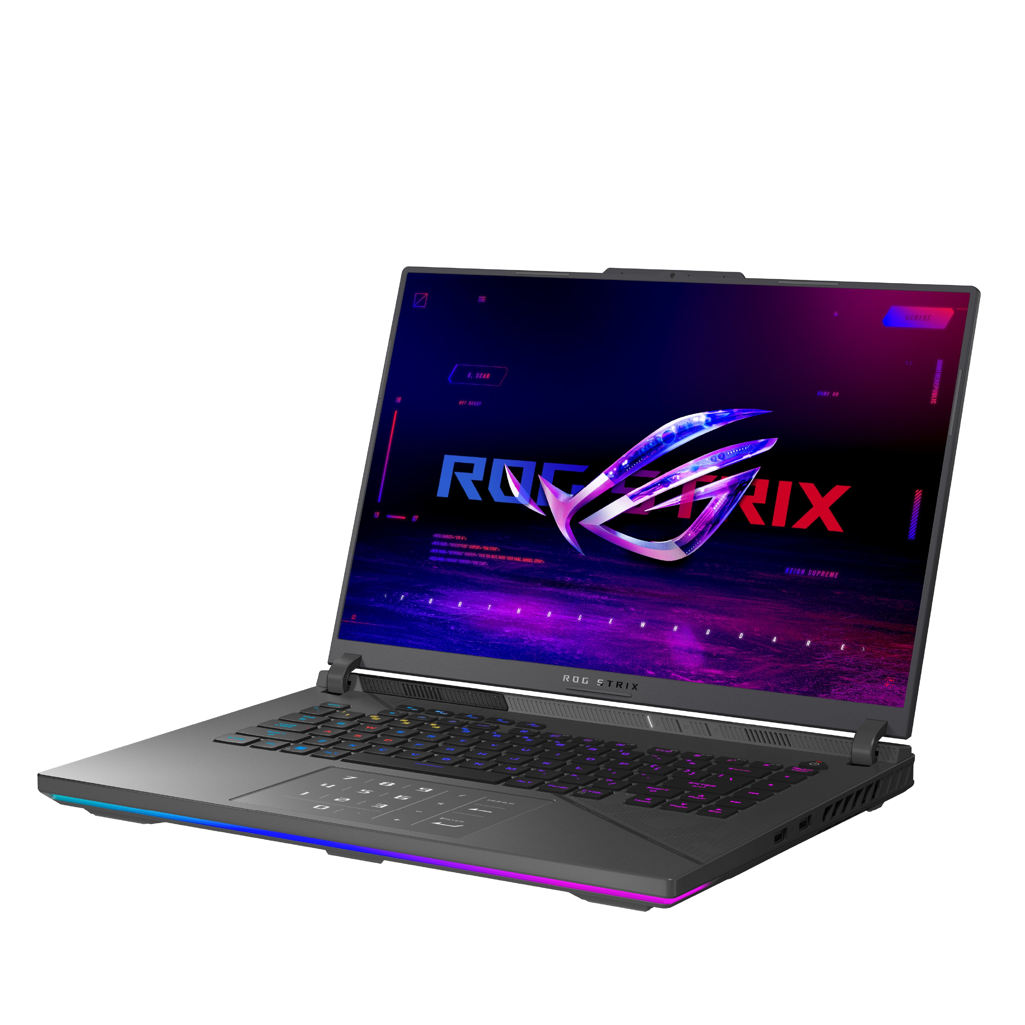 Asus ROG Strix G16 (G614PH-RV161W) Amd Ryzen9-8940HX 16GB DDR5 1TB SSD RTX™ 5050-8GB 16.0 WUXGA 165Hz Win11 H