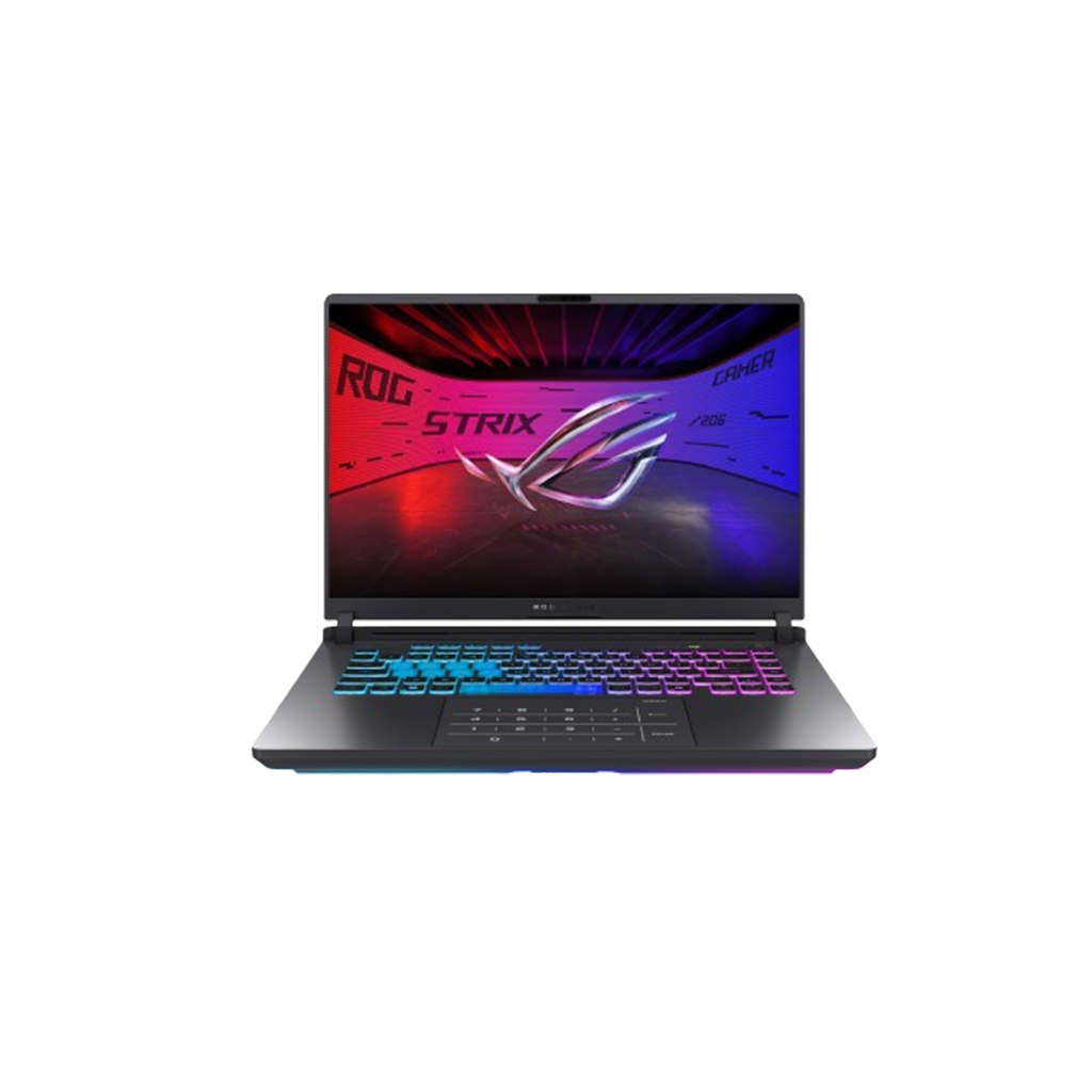 Asus ROG Strix G16 (G615LM-RV009W) Intel Ultra 9-275HX, 16GB RAM, 1TB SSD, RTX 5060-8GB, 16" FHD+ 165Hz Display, Win11 H