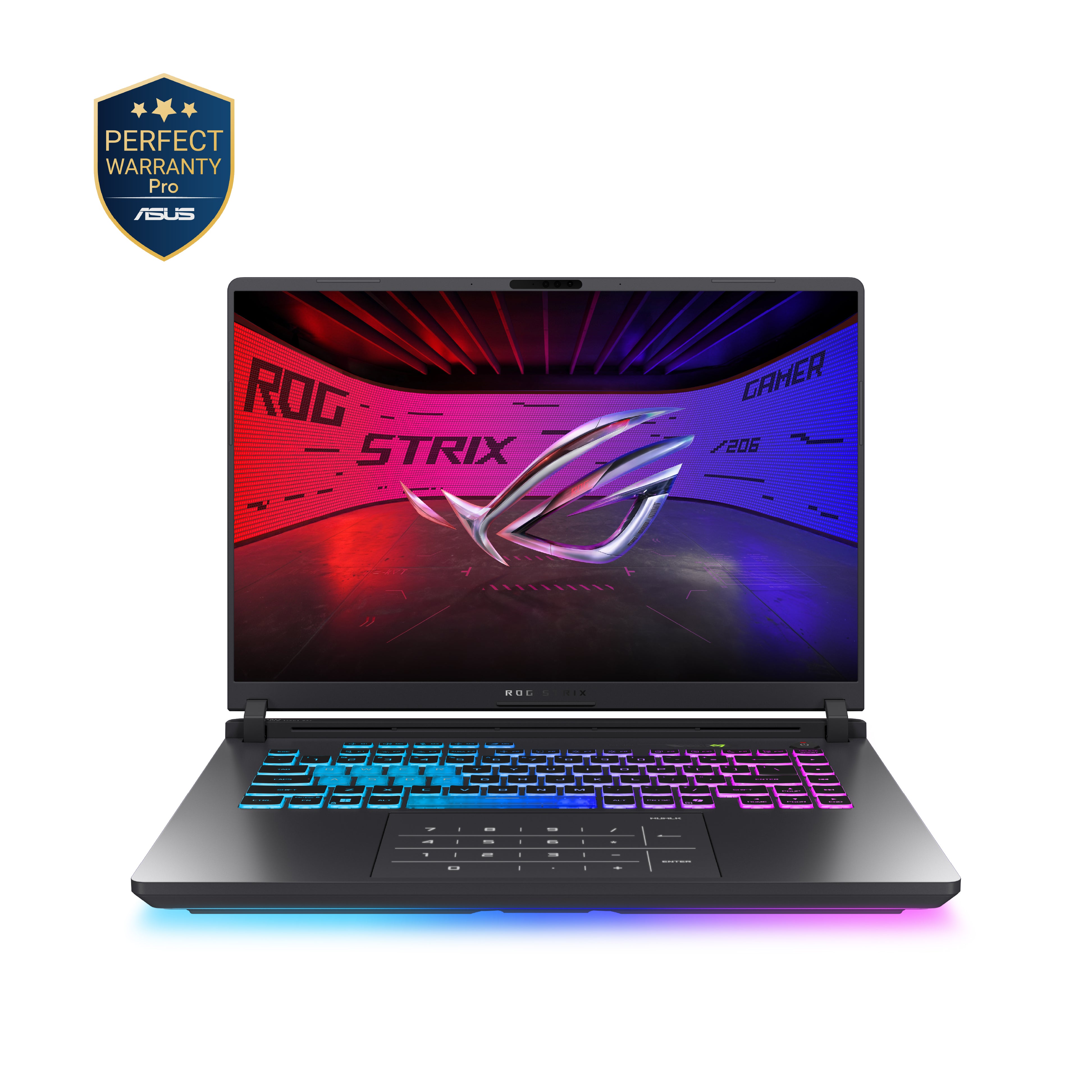 Asus ROG Strix G16 (G615LM-RV009W) Intel Ultra 9-275HX 16GB DDR5 1TB SSD RTX™ 5060-8GB 16-inch FHD+ 165Hz Win11 H