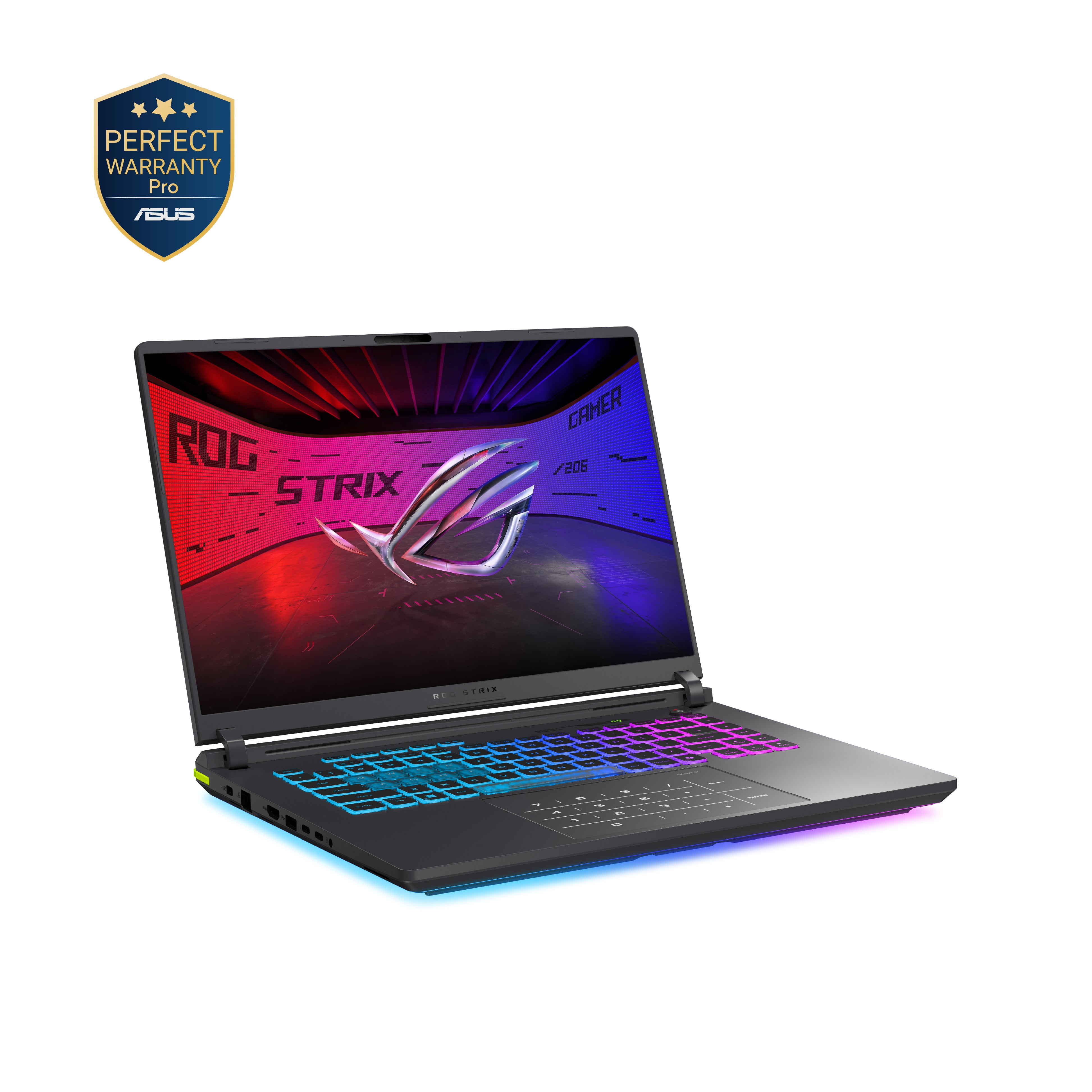 Asus ROG Strix G16 (G615LM-RV009W) Intel Ultra 9-275HX 16GB DDR5 1TB SSD RTX™ 5060-8GB 16-inch FHD+ 165Hz Win11 H