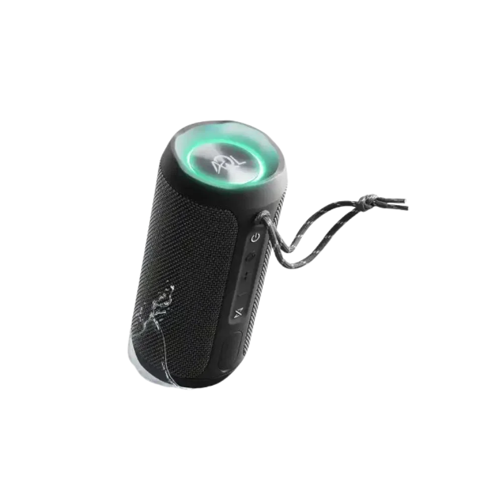 Glow Wireless Protable Speaker RGB - Black