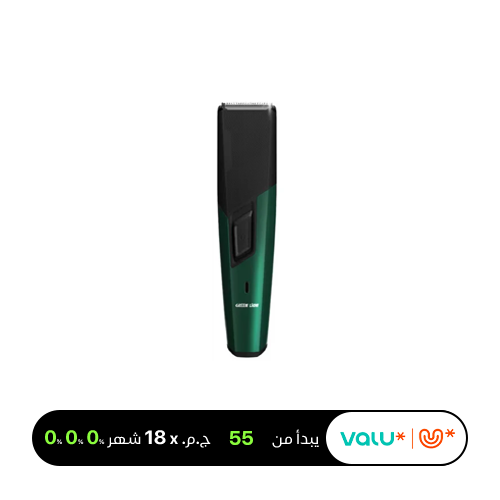 <tc>ماكينة حلاقة الشعر واللحية الاحترافية Green Lion Trim Flex لاسلكية – لون أخضر/أسود</tc>