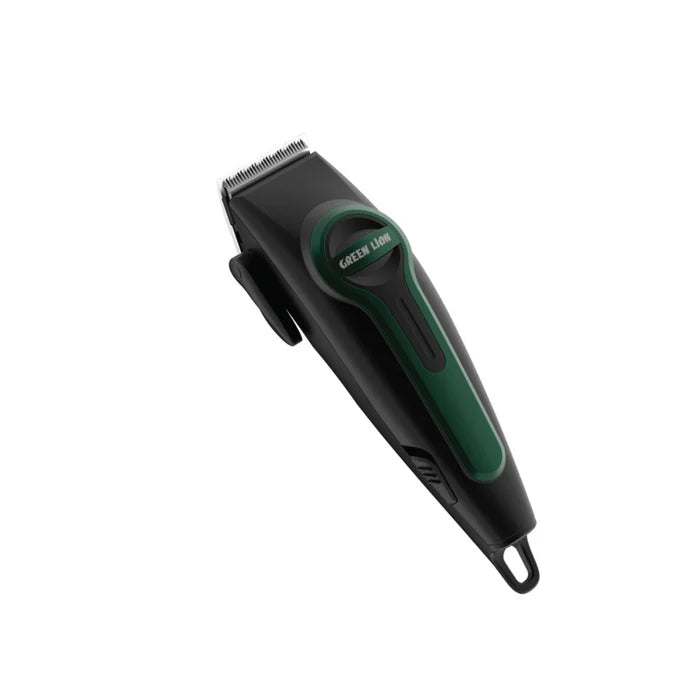 Green Lion Professional Hair Clipper green and black