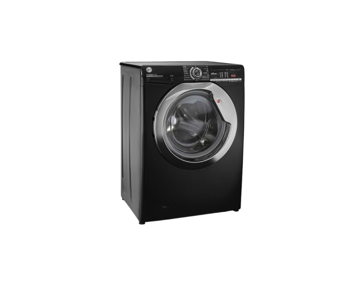 HOOVER Washing Machine Fully Automatic 8 Kg Black H3WS383TAC3B-ELA xprs