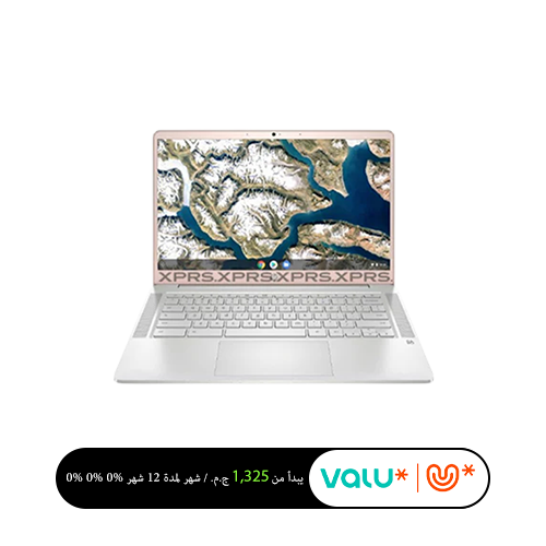 <tc>لاب توب HP كروم بوك 14aبمعالج انتل سيليرون N4120 - رامات 4 جيجا - هارد 128 جيجا - شاشة 14 بوصة HD، ويعمل بنظام كروم OS</tc>