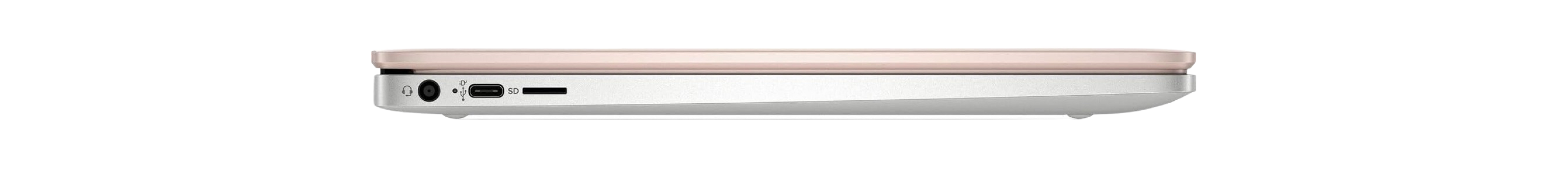 HP 14a-na0702ds 14" HD Chromebook, Intel Celeron N4120, 1.10GHz, 4GB RAM, 128GB eMMC, ChromeOS xprs 2