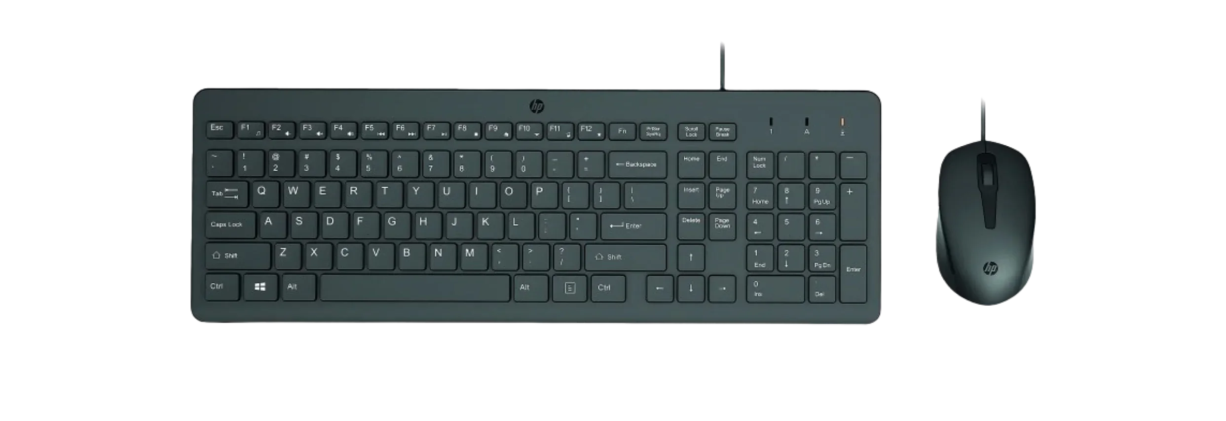 HP 150 Wired Mouse and Keyboard Combo