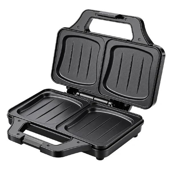 Heinrich's Sandwich Toaster Grill XXXL 900W - Black - HST-10962