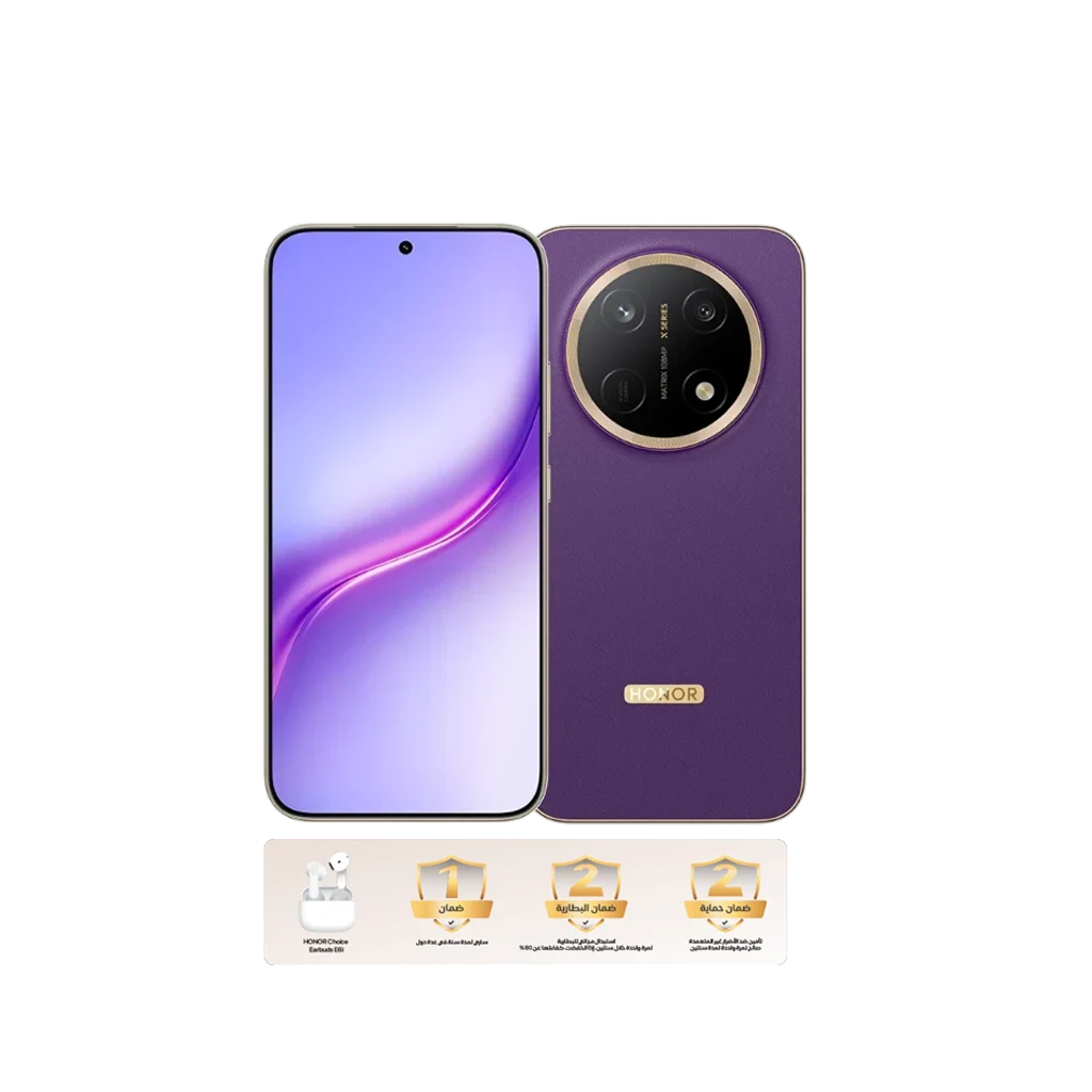 هونر x9e Pro 5G رام 8 جيجا 256 جيجابايت بشريحتين