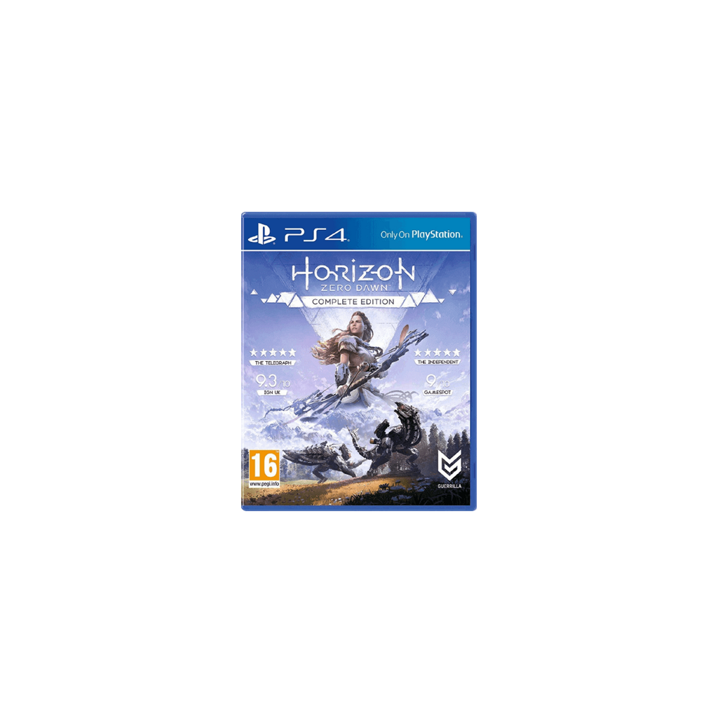 Horizon zero dawn complete edition ( Preowned )