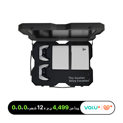 <tc>PlayNation Box: أول بلاي ستيشن 5 محمول في العالم. شاشة 24 بوصة FHD 144Hz، بطارية قوية، تحكم DualSense مدمج.</tc>