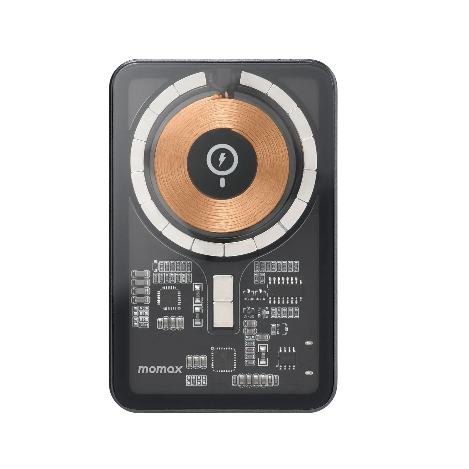 Maxco MP08 Galaxy Series 10000mAh Magnetic Wireless Charging 15W - Gray