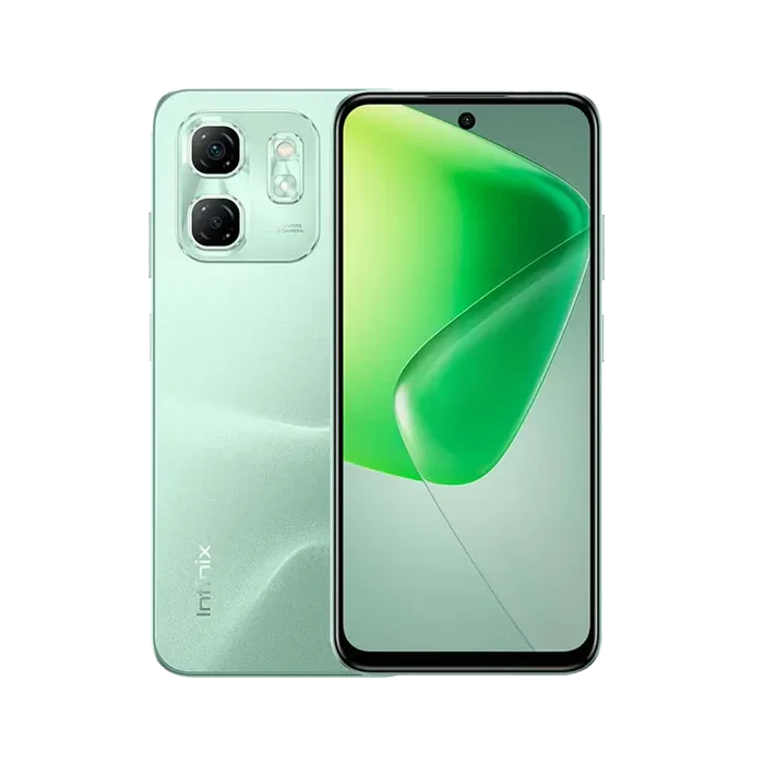 Infinix Hot 50i 6GB Ram 128GB green