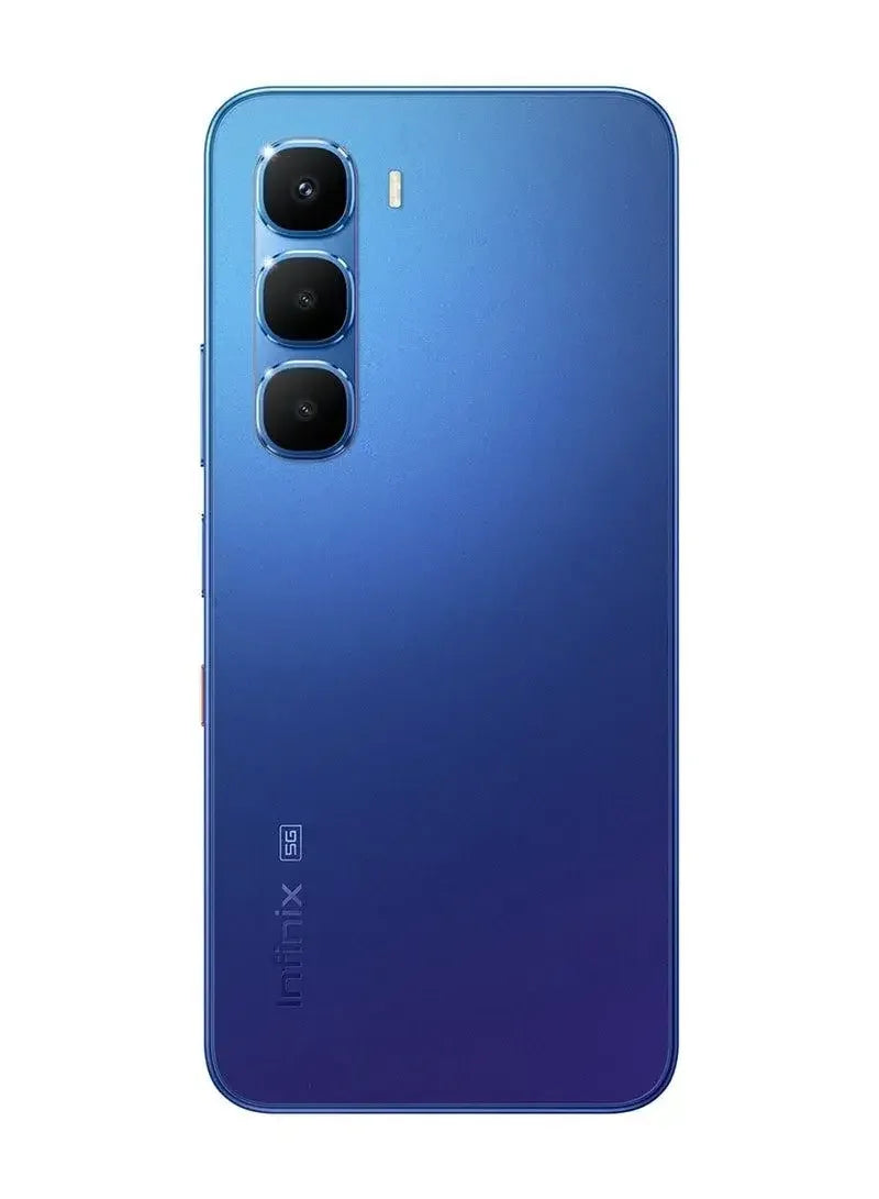Infinix Hot 60 5G blue back view