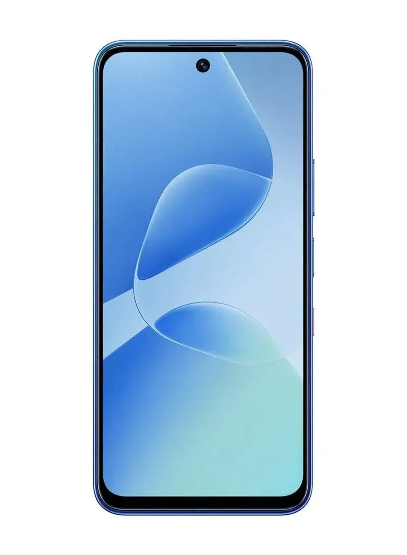 Infinix Hot 60 5G blue front view