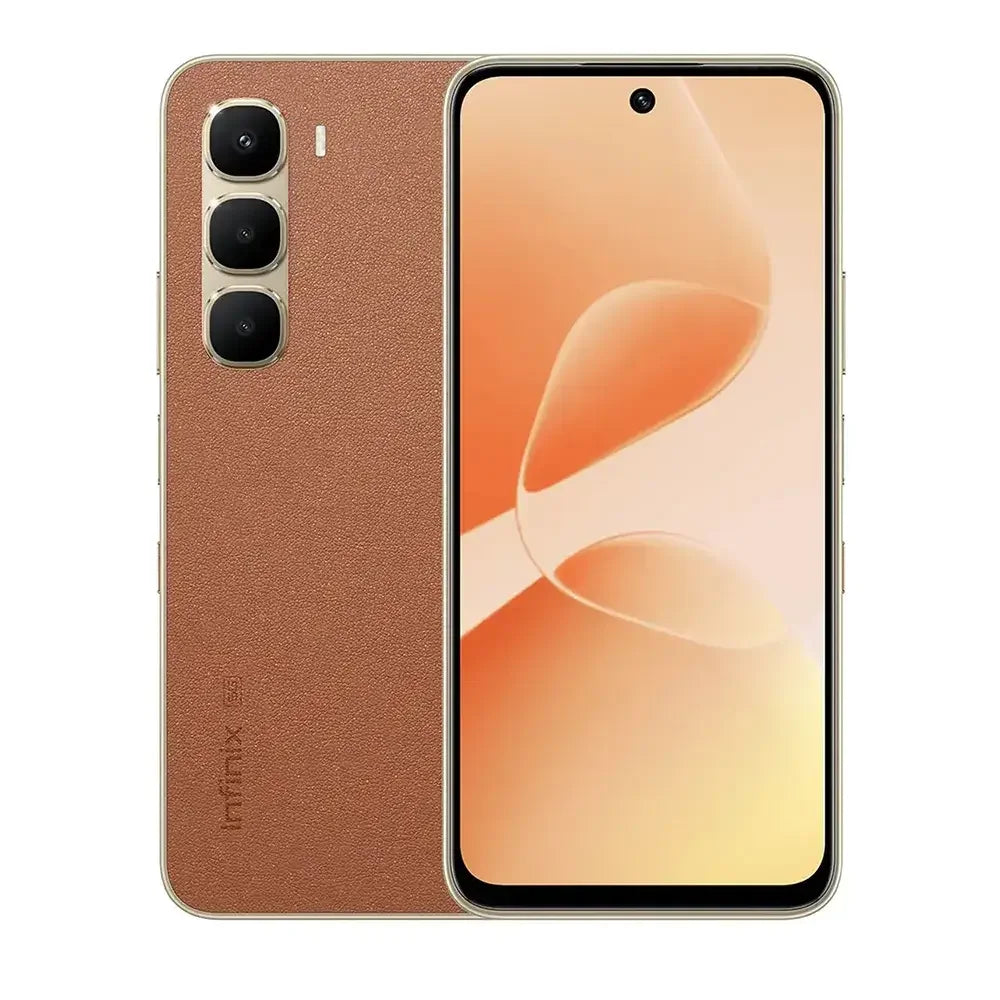 Infinix Hot 60 5G brown
