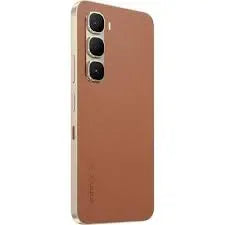 Infinix Hot 60 5G brown side view