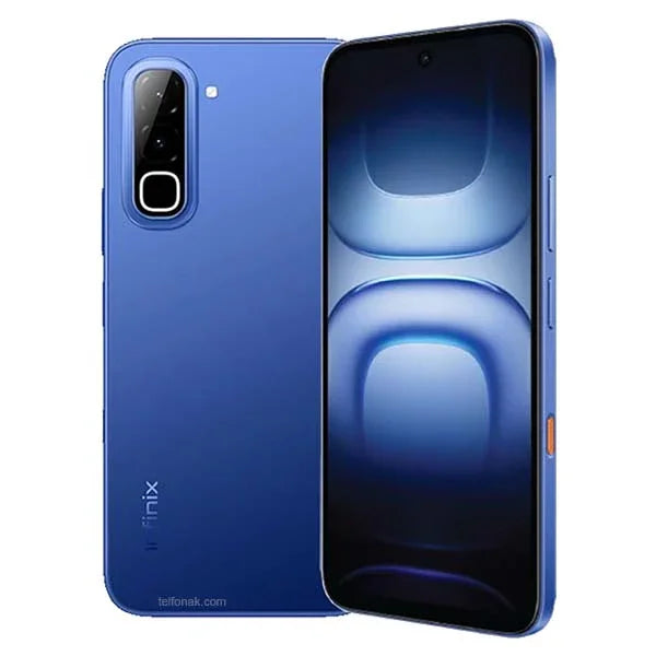 Infinix Hot 70 blue