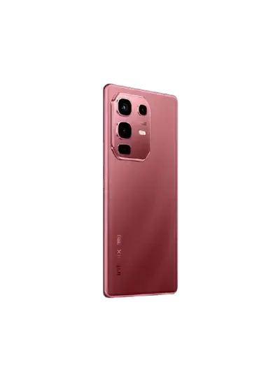 Infinix Note 50S 8GB Ram 256GB red back view 2