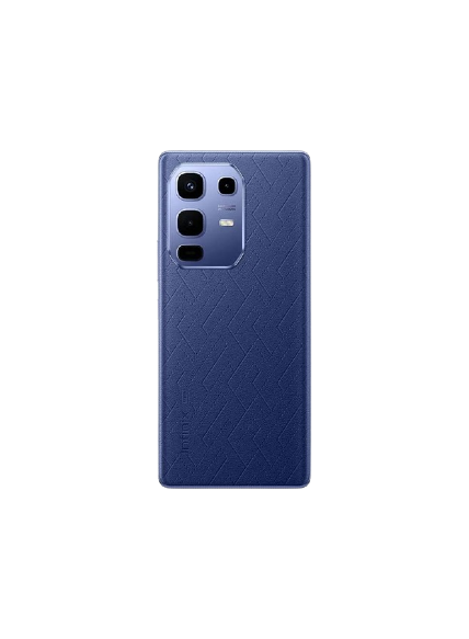 Infinix Note 50S blue back view