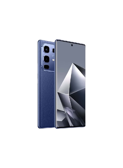 Infinix Note 50S blue side view