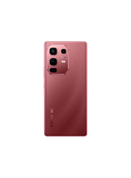 Infinix Note 50S red back view