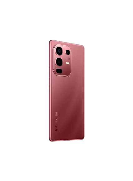 Infinix Note 50S red side view